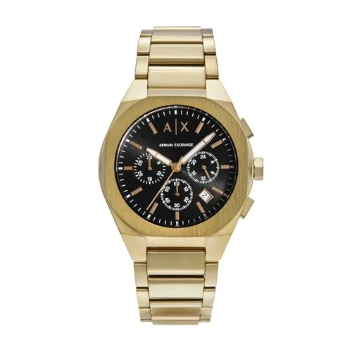 Offerta a tempo: Armani Exchange Orologio Cronografo Uomo Rafael trendy cod. AX4180 - 31% da 219.00 € a 151.69 €
