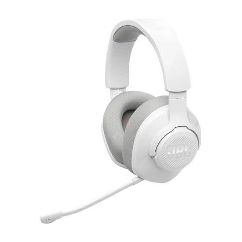 Limitiertes Angebot: JBL Quantum 360 Kabellose Over-Ear Gaming-Kopfhörer mit 2,4 GHz/Bluetooth Dual Wireless-Verbindung, 22-Stunden-Akku, Multi-Plattform-Kompatibilität, abnehmbarem Mikrofon mit Stummschaltung, Weiß von 99.99 EUR auf 74.99 EUR (Spare 25%)