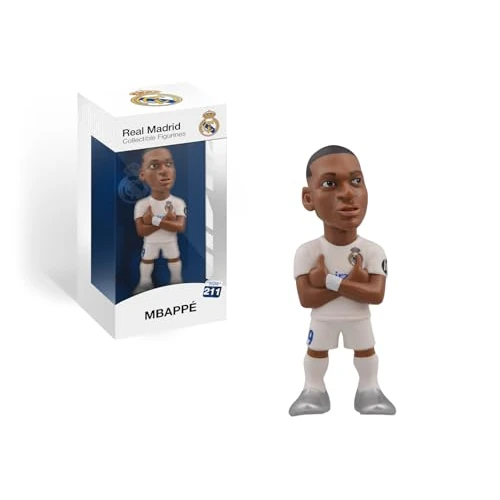 Offre limitee: MINIX Figurines MN18451 Figurine de Mbappé, Real Madrid, Collection de 12 cm, idée Cadeau pour Enfants et Adultes, Fans de Football de 15.99 EUR a 15.99 EUR (economie 0%)