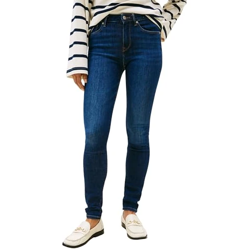 Tijdelijke aanbieding: TOMMY HILFIGER Dames NOS COMO SKINNY RW DONKERBLAUW WW0WW4248502F001, BLAUW (Nos Donkerblauw), 24W/28L, Blauw (Nos Donkerblauw), 24W / 28L van 61.96 EUR naar 61.96 EUR (korting 0%)