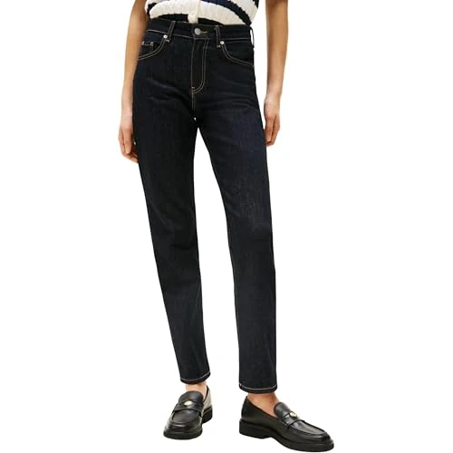 Limited-time offer: Tommy Hilfiger Women's Classic Straight Fit Jeans, Blue (Nos Rinse), 28W/27L from 90.00 GBP to 90.00 GBP (save 0%)