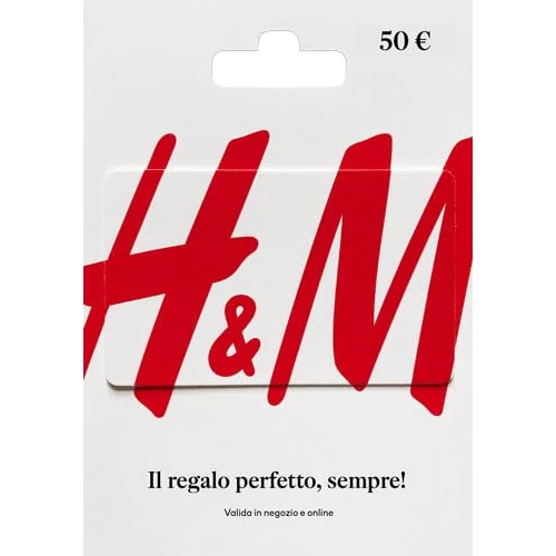 Offerta a tempo: H&M Carta regalo l'Italia - per posta - 15% da 50.00 € a 42.50 €