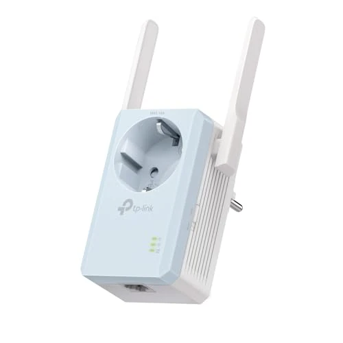 Offerta a tempo: [NUOVO] TP-Link Ripetitore Wi-Fi RE365 V3 AC1200 con presa integrata, Wi-Fi Extender e Access Point, Dual Band, Porta LAN, Potenzia la tua copertura Wi-Fi, Compatibile con tutti i modem router wifi - 32% da 49.99 € a 33.99 €
