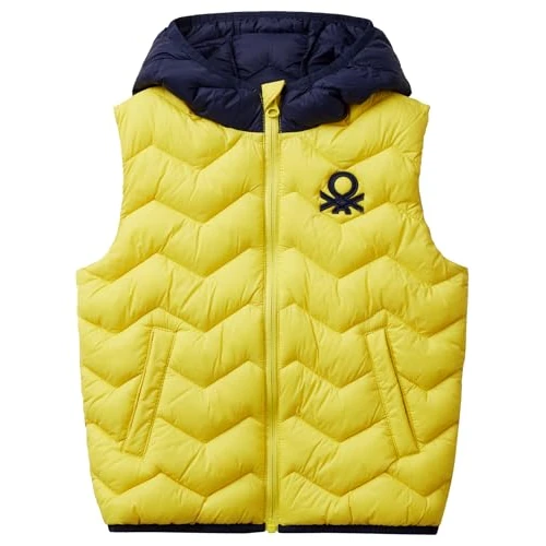 United Colors of Benetton CHALECO, multicolor, 4 años