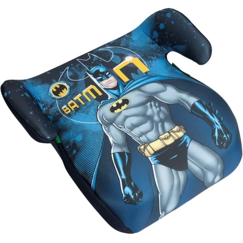 Offerta a tempo: Tataway seggiolino alzatina auto bimbi DC Comics Batman i-Size ECE R129, Rialzo bimbi 126-150 cm, 22-36 kg, 6-12 anni, gruppo 3, leggero e facile da trasportare - sfoderabile e lavabile - 27% da 34.99 € a 25.49 €