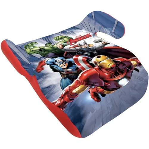 Tijdelijke aanbieding: Tataway Marvel Avengers i-Size ECE R129 autostoeltje voor kinderen, 126-150 cm, 22-36 kg, 6-12 jaar oud, groep 3, licht en gemakkelijk mee te nemen - afneembaar en wasbaar van 34.99 EUR naar 34.99 EUR (korting 0%)
