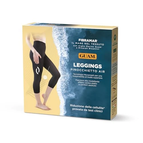 Offerta a tempo: Guam Fibramar Leggings Pinocchietto Air tg. S -M - 13% da 37.99 € a 33.24 €
