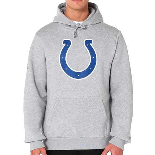 Limited-time offer: New Era NFL Indianapolis Colts Hoodie Men & Women Grey Size XXL from 26.00 £ to 15.31 £ (save 41.12%)