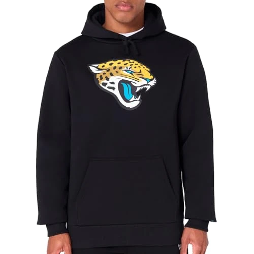 Limited-time offer: New Era NFL Hoody Hooded Sweatshirt with American Football Team Logo, Jacksonville Jaguars #35636, M from $29.99 to $29.99 (save 0.0%)