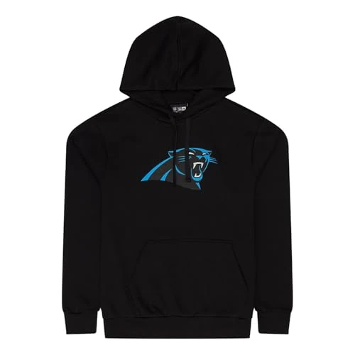 Limited-time offer: New Era NFL Carolina Panthers Hoodie Men & Women Black Size L from 52.00 £ to 25.79 £ (save 50%)