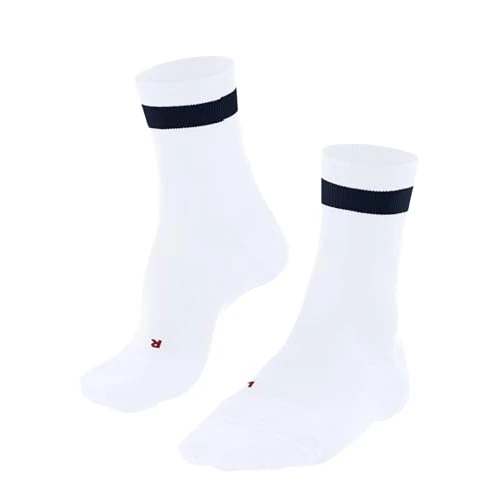 Offre limitée : FALKE RU4 Endurance M So coton anti-ampoule 1 paire, Chaussettes de course Homme, Blanc White 2002, 44-45 de 20.00 € à 10.00 € (50% de remise)