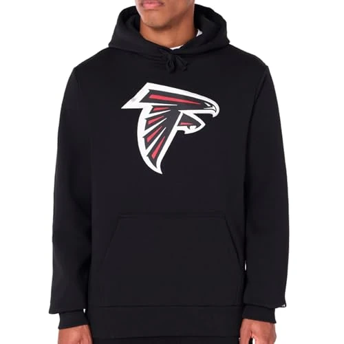 Zeitlich begrenztes Angebot: New Era NFL Atlanta Falcons Hoodie Herren & Damen Schwarz Gr. S von 60.00 € auf 45.89 € (24% Rabatt)