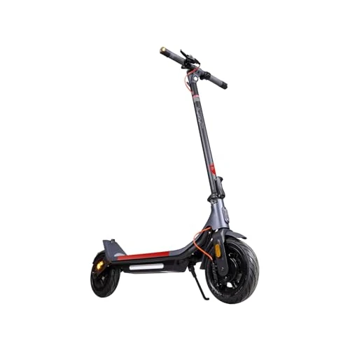EMG Velociptor Hero ES 108 EW Electric Scooter, 10 Inch, 350 W Motor, 36 V 7.8Ah Battery, Dual Brake System with Regenerative Braking, Gyroscope and Cruise Control, Turn Signal Indicators