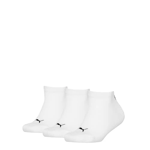 Offerta a tempo: PUMA Invisible 3p, Calzini Unisex - Bambini e ragazzi, White - New, 23-26 - 23% da 7.99 € a 6.14 €