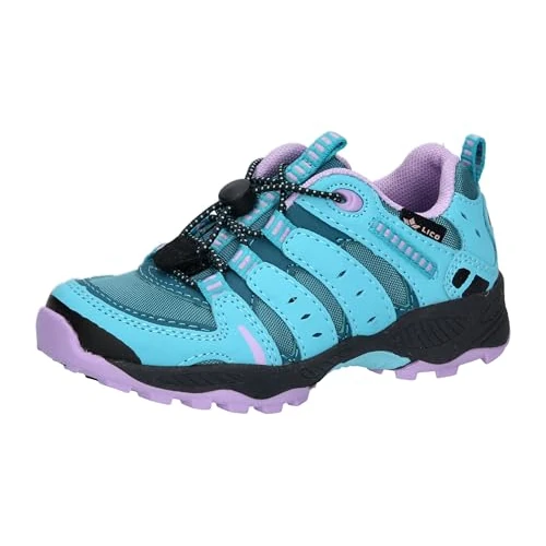 Oferta limitada: Lico Fremont, Zapatillas de Trekking, Turquesa Púrpura, 33 EU de 39.95 € a 39.95 € (ahorro 0.00%)