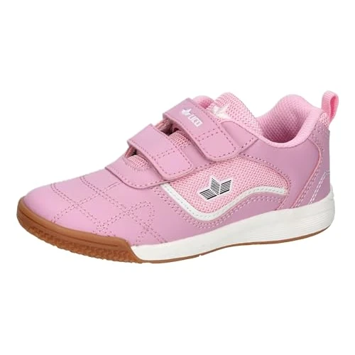 Offerta a tempo: Lico Scarpe da Ginnastica Unisex per Bambini Jaime V, Rosa, Bianco, 32 EU - 0.00% da 24.00 € a 24.00 €