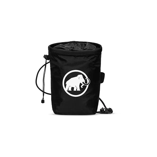 Offerta a tempo: Mammut Sender Light Chalk Bag | Borsa Porta Magnesite, Accessori da Arrampicata e Deep Water Soloing | Taglia Unica, Nero - 0.00% da 21.76 € a 21.76 €