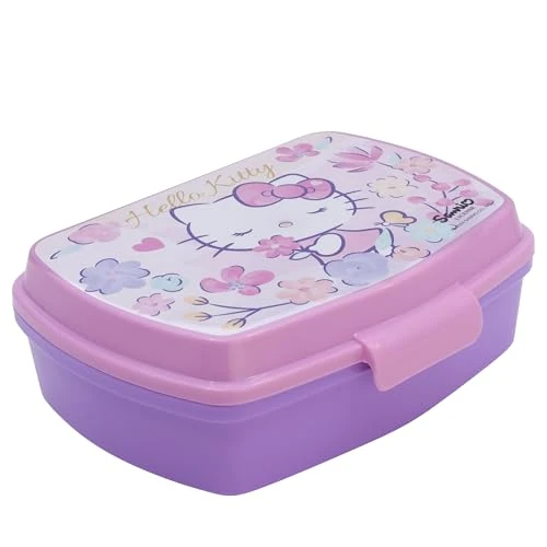 Offerta a tempo: STOR Porta Merenda Bambini Harry Potter, Lunch Box Rettangolare 1333ml, Senza BPA, Plastica Resistente, Ideale per Scuola e Spuntini - 37% da 7.90 € a 4.99 €
