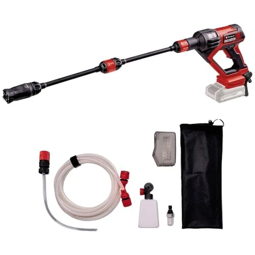Einhell HYPRESSO 18/24-1 Power X-Change (18 V, 24 bar, pulizia mobile e irrigazione, 240 l/h, accessori inclusi, senza batteria e caricatore),Versione 2024