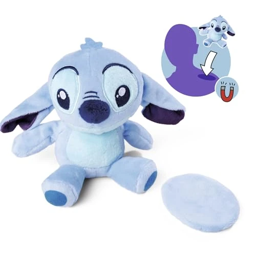 Limitiertes Angebot: Simba 6315870464 - Disney Schulter-Kuscheltier (12 cm) - magnetische Plüschfigur aus Lilo & Stitch zum Mitnehmen, Spielzeug für Fans & Kinder ab 0 Jahre von 15.99 EUR auf 13.70 EUR (Spare 14%)