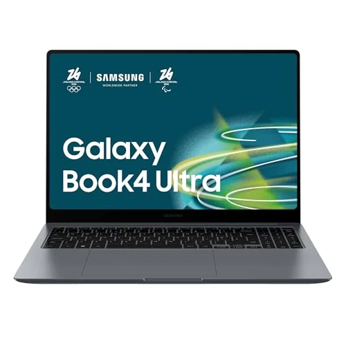 Samsung Galaxy Book4 Ultra, Intel® Core™ Ultra 7 Processor, 16GB RAM, 1TB, Laptop 16" Dynamic AMOLED 2X touch, Windows 11 Home, Moonstone Gray [Versione Italiana]