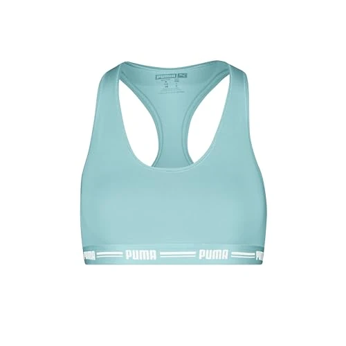 PUMA Damski Racer Top 1 szt. Hang, miętowy, XS
