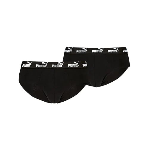 Limitiertes Angebot: Puma Elements Men Basic Briefs 2P von 14.99 EUR auf 14.99 EUR (Spare 0%)
