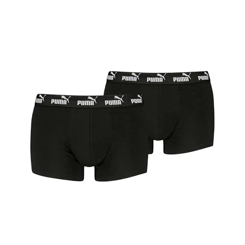Tijdelijke aanbieding: PUMA Men's Elements Trunk, zwart, L (2-pack), zwart, L van 17.39 EUR naar 17.39 EUR (korting 0%)