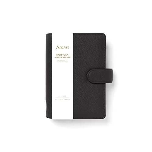 Filofax Personal Norfolk Organizer - Espresso