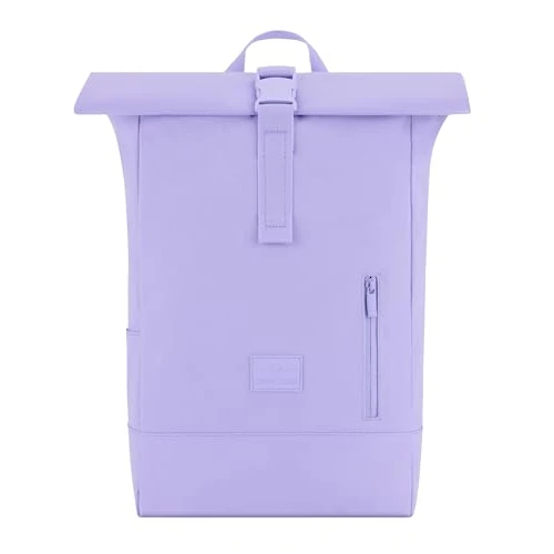 Oferta limitada: JOHNNY URBAN Mochila Mujer Hombre Morado - Robin Medium - Roll Top Grande para Escolar, Universidad, Trabajo - Compartimento para Portátil - Impermeable de 59.95 EUR a 41.96 EUR (ahorro 30%)