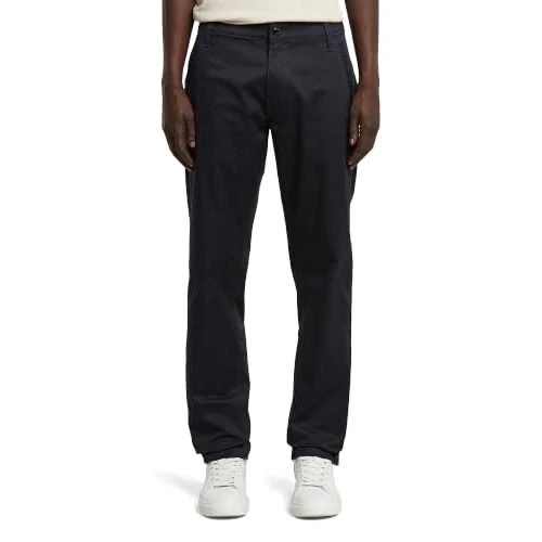 Offre limitée : G-STAR Homme Chino Morry Tapered, Bleu (salute D26400-C105-C742), 30W / 32L de 72.99 € à 53.97 € (26% de remise)