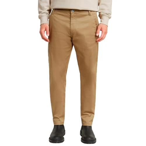 Offerta a tempo: G-STAR Uomo Morry Tapered Chino, Beige (safari D26400-C105-B444), 29W / 32L - 63% da 54.99 € a 20.59 €