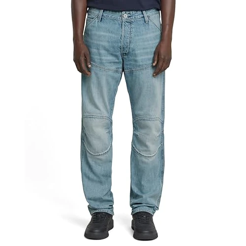 G-STAR Herren Elwood 3D Regular Jeans, Blau (Sun Faded Cloudburst D23699-D536-G339), 33W / 30L