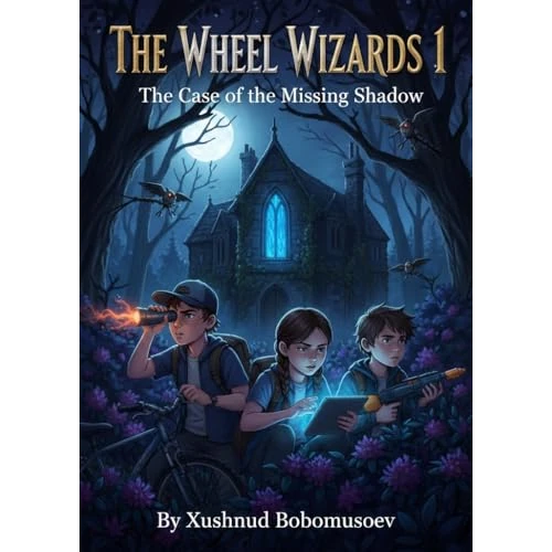 The Wheel Wizards 1: The Case of the Missing Shadow: A High-Tech Mystery Adventure for Kids (English Edition)
