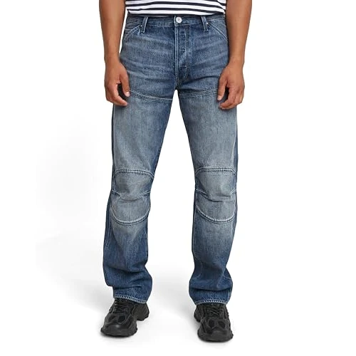 Offerta a tempo: G-STAR Elwood 3D Regular Jeans, Jeans Uomo, Blu (Worn in Blue Creek D23699-D788-G112), 27W / 30L - 71% da 139.95 € a 39.99 €