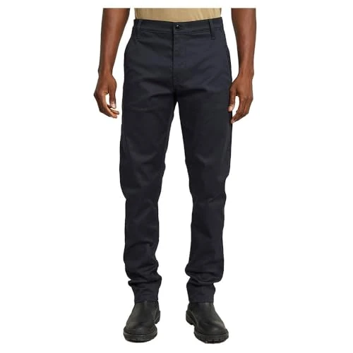 Oferta limitowana: G-STAR RAW Morry Tapered Chino Pants męskie spodnie, Niebieski (Salute D26400-c105-c742), 27W / 32L z 254.99 zł na 254.99 zł (oszczędź 0.00%)