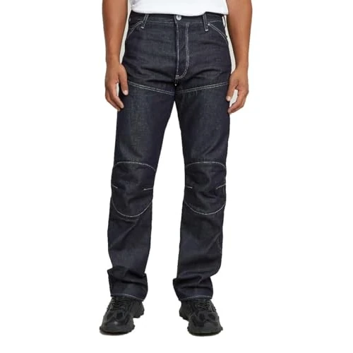 G-Star Men's G-STAR Elwood 3D Regular Jeans, Blue (raw denim D23699-D956-001), 34W / 34L
