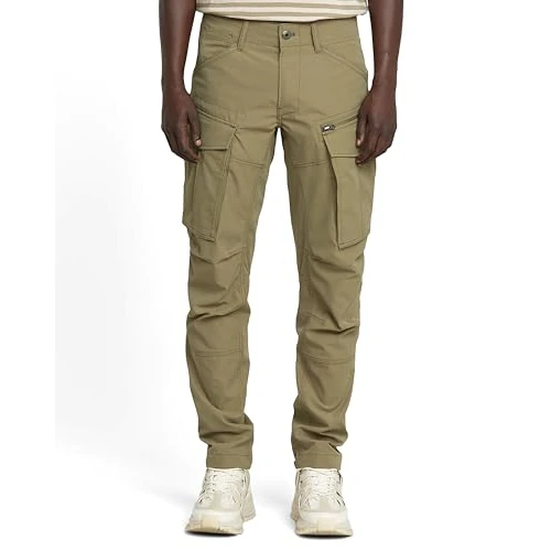 Tijdelijke aanbieding: G-Star RAW Rovic Zip 3D Regular Tapered Broek, groen (Ensis Green D02190-d909-6057), 36W / 30L van 87.20 € naar 87.20 € (0.00% korting)
