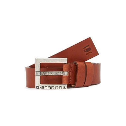 Limited-time offer: G-Star Men's New Duko Belt, Multicolour (antic silver/cognac D23106-3127-4678), 80 from 37.18 £ to 37.18 £ (save 0.00%)