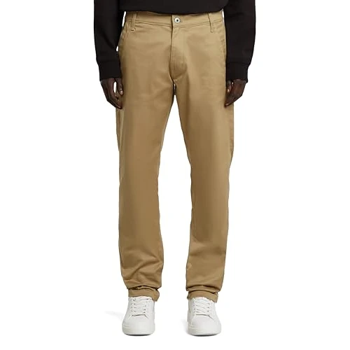Offerta a tempo: G-STAR Uomo Morry Tapered Chino, Beige (safari D26400-C105-B444), 26W / 32L - 79% da 99.95 € a 21.01 €