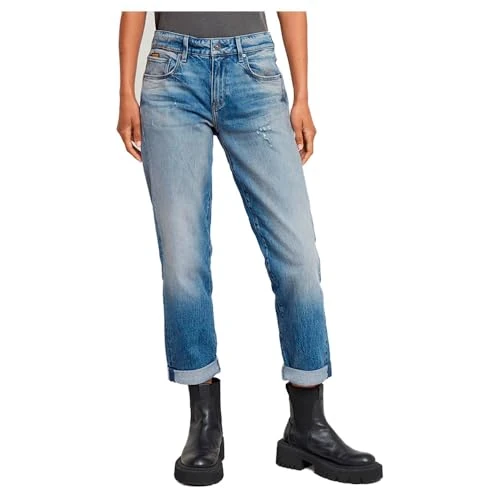 Oferta limitada: G-STAR Kate Boyfriend Jeans para Mujer, Azul (Vintage Dirtbag Destroyed D15264-d936-h109), 28W / 30L de 64.97 € a 64.97 € (ahorro 0.00%)