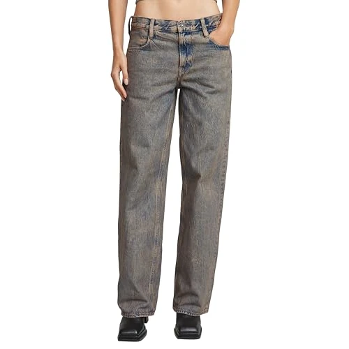 G-STAR Damen Judee Loose Low Waist Jeans, Blau (Vintage Peached D22889-D436-H084), 26W / 34L