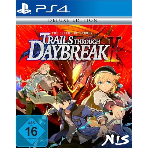 Offre limitée : The Legend of Heroes: Trails through Daybreak II Deluxe Edition GERMAN /PS4 de 59.38 € à 59.38 € (0.00% de remise)