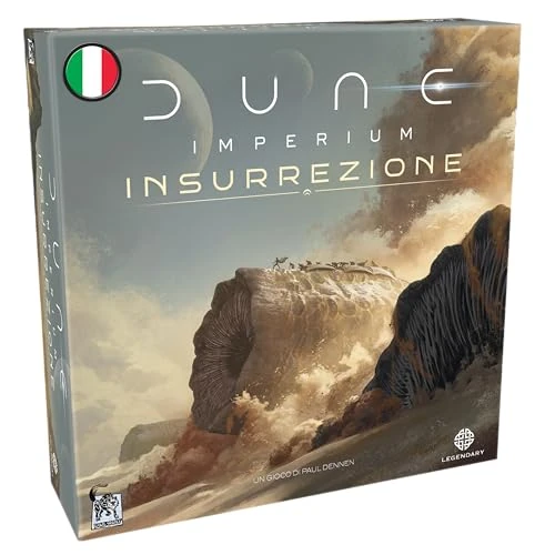 Offerta a tempo: Asmodee – DUNE IMPERIUM: INSURREZIONE – Gioco da Tavolo Strategico - 11% da 59.99 € a 53.49 €