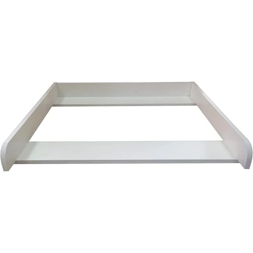 Avanti Trendstore Szafka do przewijania Sophie do komody IKEA Malm - Hemnes, biała, ok. 80x9,6x76,3 cm