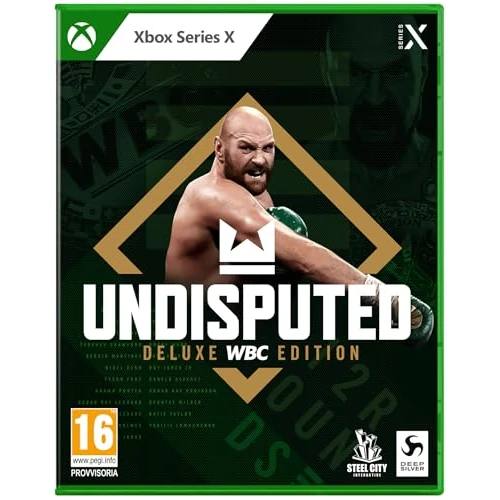 Offerta a tempo: Undisputed Deluxe WBC Edition - 0.00% da 38.02 € a 38.02 €