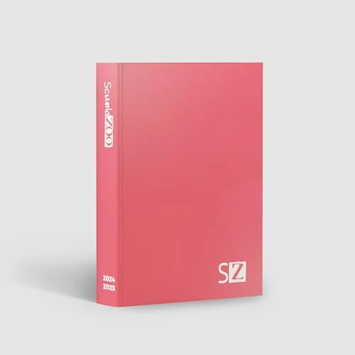 Limited offer: ScuolaZoo 2024-2025 Meme Diary with Stickers and 6 Covers and 2 Sizes (Orange, 11 x 15 cm) from 9.42 EUR to 9.42 EUR (save 0%)