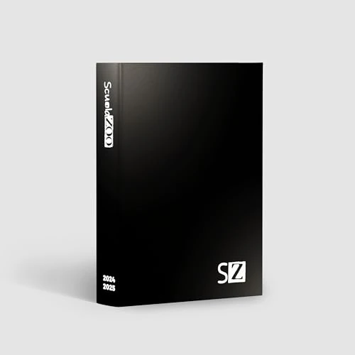 Oferta limitada: ScuolaZoo Agenda escolar 2024-2025 con memes y pegatinas, disponible con 6 cubiertas y 2 tamaños (Total Black, 11 x 15 cm) de 13.22 € a 13.22 € (ahorro 0.00%)