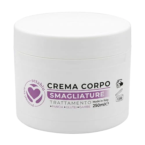 Setablu Krem do ciała na rozstępy, brzuch, pośladki, nogi 250 ml