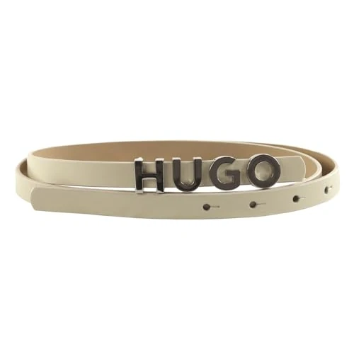 Tijdelijke aanbieding: HUGO Dames Zula Riem 1,5cm, Open White110, 75, Open White110, 75 van 61.57 EUR naar 61.57 EUR (korting 0%)